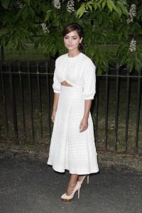 Jenna-Louise Coleman at the Serpentine Summer Party in London 07/06/2016-2