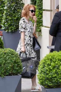 Jessica Chastain Was Spotted Out in Paris 07/02/2016-4