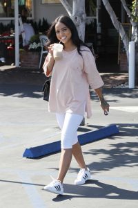 Karrueche Tran Leaves Fred Segal Cafe in Los Angeles 07/06/2016-3