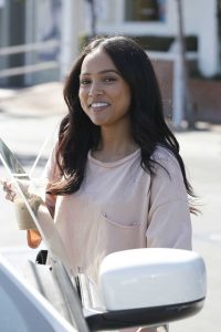 Karrueche Tran Leaves Fred Segal Cafe in Los Angeles 07/06/2016-4