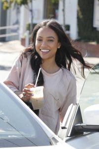 Karrueche Tran Leaves Fred Segal Cafe in Los Angeles 07/06/2016-5