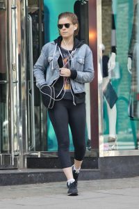 Kate Mara Goes Shopping in London 07/14/2016-2