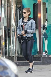 Kate Mara Goes Shopping in London 07/14/2016-3