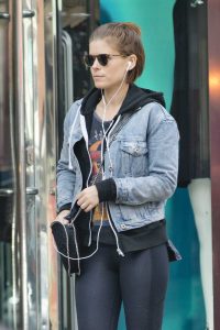 Kate Mara Goes Shopping in London 07/14/2016-5