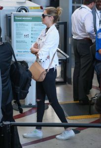 Kate Upton at LAX Airport in Los Angeles 07/19/2016-4