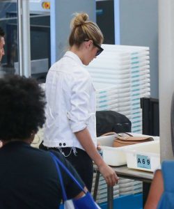 Kate Upton at LAX Airport in Los Angeles 07/19/2016-5