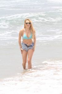 Kelli Berglund in Bikini at the Venice Beach in Los Angeles 07/06/2016-9