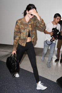 Kendall Jenner at LAX Airport in LA 07/19/2016-3