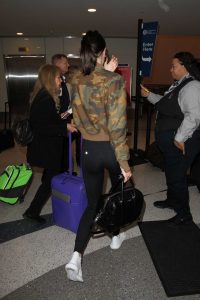 Kendall Jenner at LAX Airport in LA 07/19/2016-5