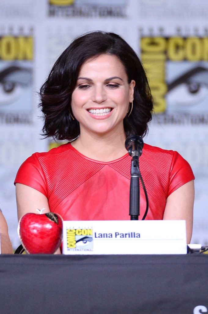 Lana Parrilla at Once Upon a Time Panel at Comic-Con International in San Diego 07/23/2016-1