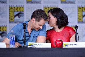 Lana Parrilla at Once Upon a Time Panel at Comic-Con International in San Diego 07/23/2016-4