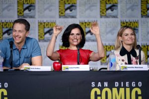 Lana Parrilla at Once Upon a Time Panel at Comic-Con International in San Diego 07/23/2016-5