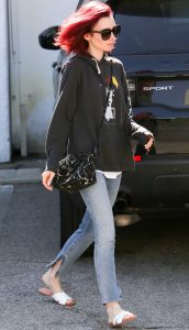 Lily Collins Was Seen Out in Los Angeles, California 07/05/2016-4