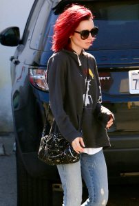 Lily Collins Was Seen Out in Los Angeles, California 07/05/2016-5