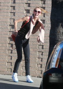 Lily-Rose Depp Was Seen Out for Lunch in Hollywood 07/05/2016-3