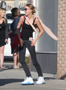 Lily-Rose Depp Was Seen Out for Lunch in Hollywood 07/05/2016-4