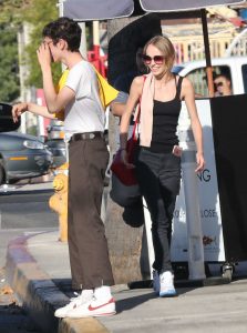 Lily-Rose Depp Was Seen Out for Lunch in Hollywood 07/05/2016-5