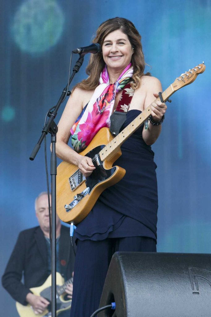 Louise Goffin Performs at British Summertime Festival at Hyde Park in London 07/03/2016-1