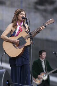 Louise Goffin Performs at British Summertime Festival at Hyde Park in London 07/03/2016-2