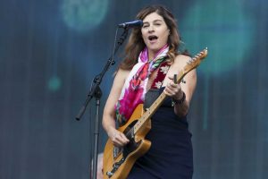 Louise Goffin Performs at British Summertime Festival at Hyde Park in London 07/03/2016-4