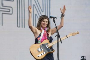 Louise Goffin Performs at British Summertime Festival at Hyde Park in London 07/03/2016-5