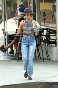 Lucy Hale Was Seen Out in Los Angeles 07/23/2016-2