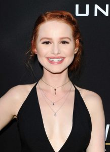 Madelaine Petsch at Undrafted Premiere in Hollywood 07/11/2016-4