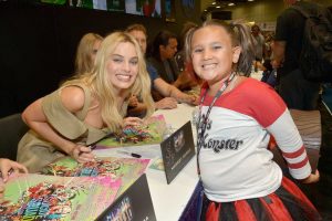 Margot Robbie at the Suicide Squad Cast Signing at Comic-Con International in San Diego 07/23/2016-2