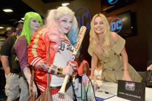 Margot Robbie at the Suicide Squad Cast Signing at Comic-Con International in San Diego 07/23/2016-3