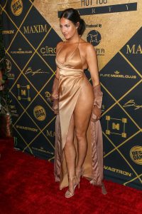 Natalie Halcro at the 2016 MAXIM Hot 100 Party at the Hollywood Palladium in Los Angeles 07/30/2016-3