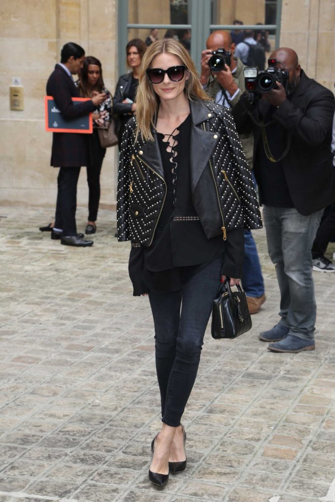 Olivia Palermo at the Alexis Mabille Haute Couture Fall Show in Paris 07/05/2016-2