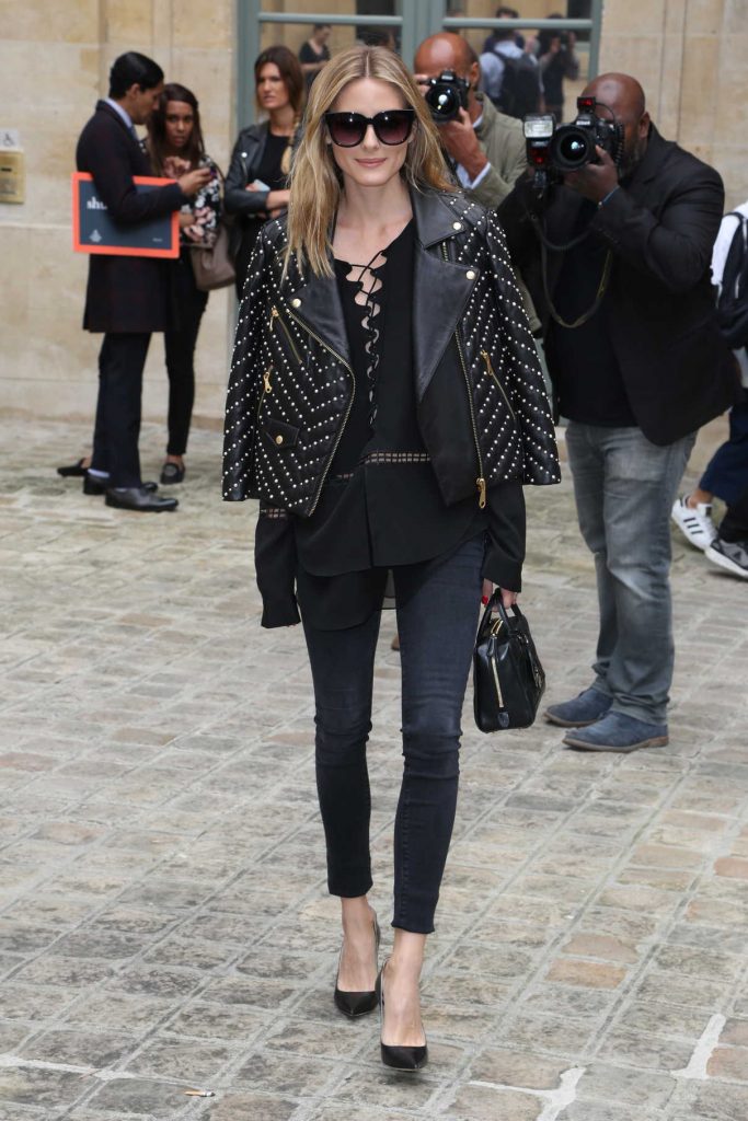 Olivia Palermo at the Alexis Mabille Haute Couture Fall Show in Paris 07/05/2016-3