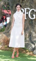 Rebecca Hall at the BFG Premiere at the Odeon Leicester Square in London 07/16/2016