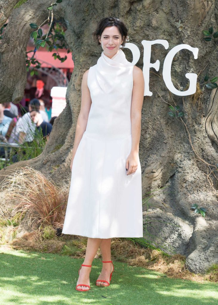 Rebecca Hall at the BFG Premiere at the Odeon Leicester Square in London 07/16/2016-1