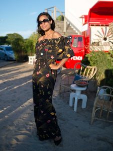 Rosario Dawson at Fendi Pop-Up Launch and Dinner at Montauk in New York 07/02/2016-2