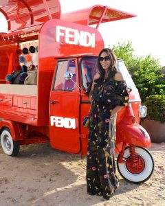 Rosario Dawson at Fendi Pop-Up Launch and Dinner at Montauk in New York 07/02/2016-4