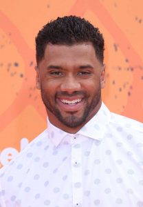 Russell Wilson at the Nickelodeon's Kids' Choice Sports Awards in Westwood 07/14/2016-4