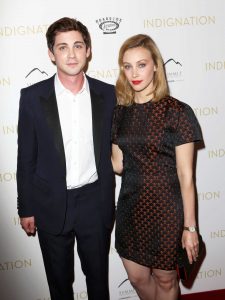 Sarah Gadon at The Indignation Premiere in NYC 07/25/2016-5