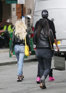 Sofia Richie Goes Shopping Oxford Street in London 07/29/2016-5