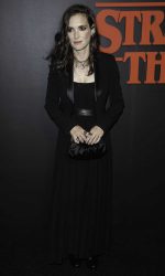 Winona Ryder at the Stranger Things Premiere in Los Angeles 07/11/2016