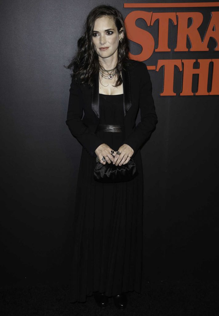 Winona Ryder at the Stranger Things Premiere in Los Angeles 07/11/2016-1