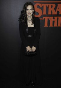 Winona Ryder at the Stranger Things Premiere in Los Angeles 07/11/2016-2
