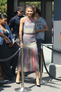 Zendaya at Universal Studios Hollywood in California 07/29/2016-2