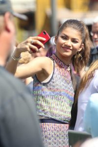 Zendaya at Universal Studios Hollywood in California 07/29/2016-4