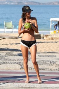 Alessandra Ambrosio in Bikini at the Beach in Rio de Janeiro 08/02/2016-7