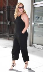 Amy Schumer Leaves CBS This Morning in NYC 08/16/2016