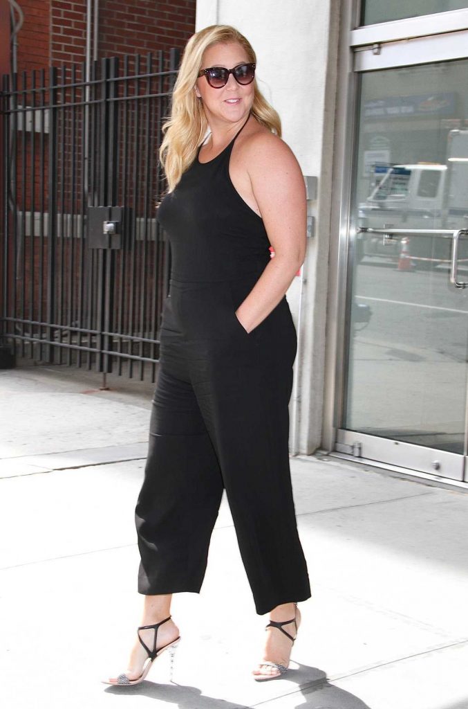 Amy Schumer Leaves CBS This Morning in NYC 08/16/2016-1