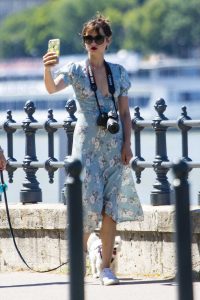 Ana de Armas With Her Mother and Dog Was Seen Out in New York 08/07/2016-4