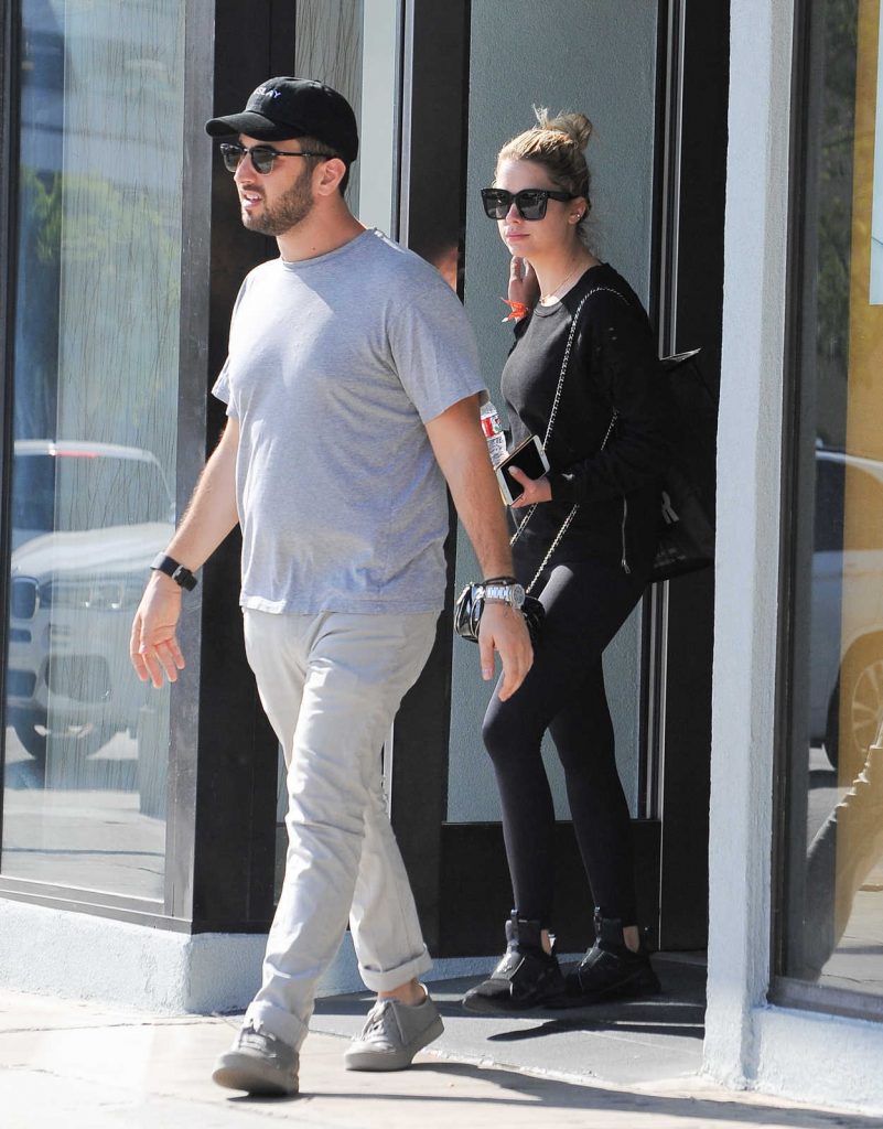 Ashley Benson Was Seen Out in West Hollywood 08/30/2016-1