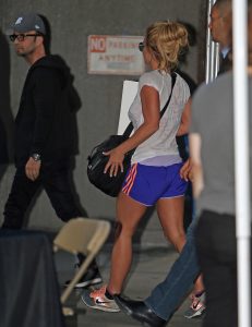 Britney Spears Arrives to MSG in New York 08/26/2016-2